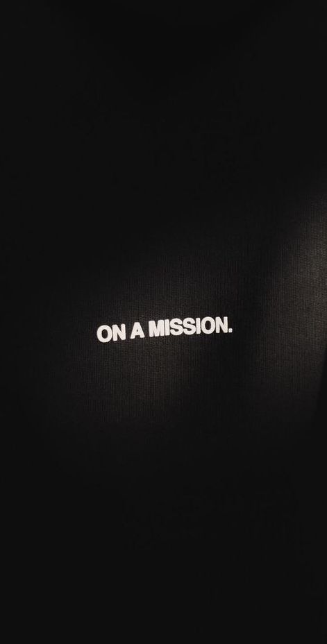 Mission Driven