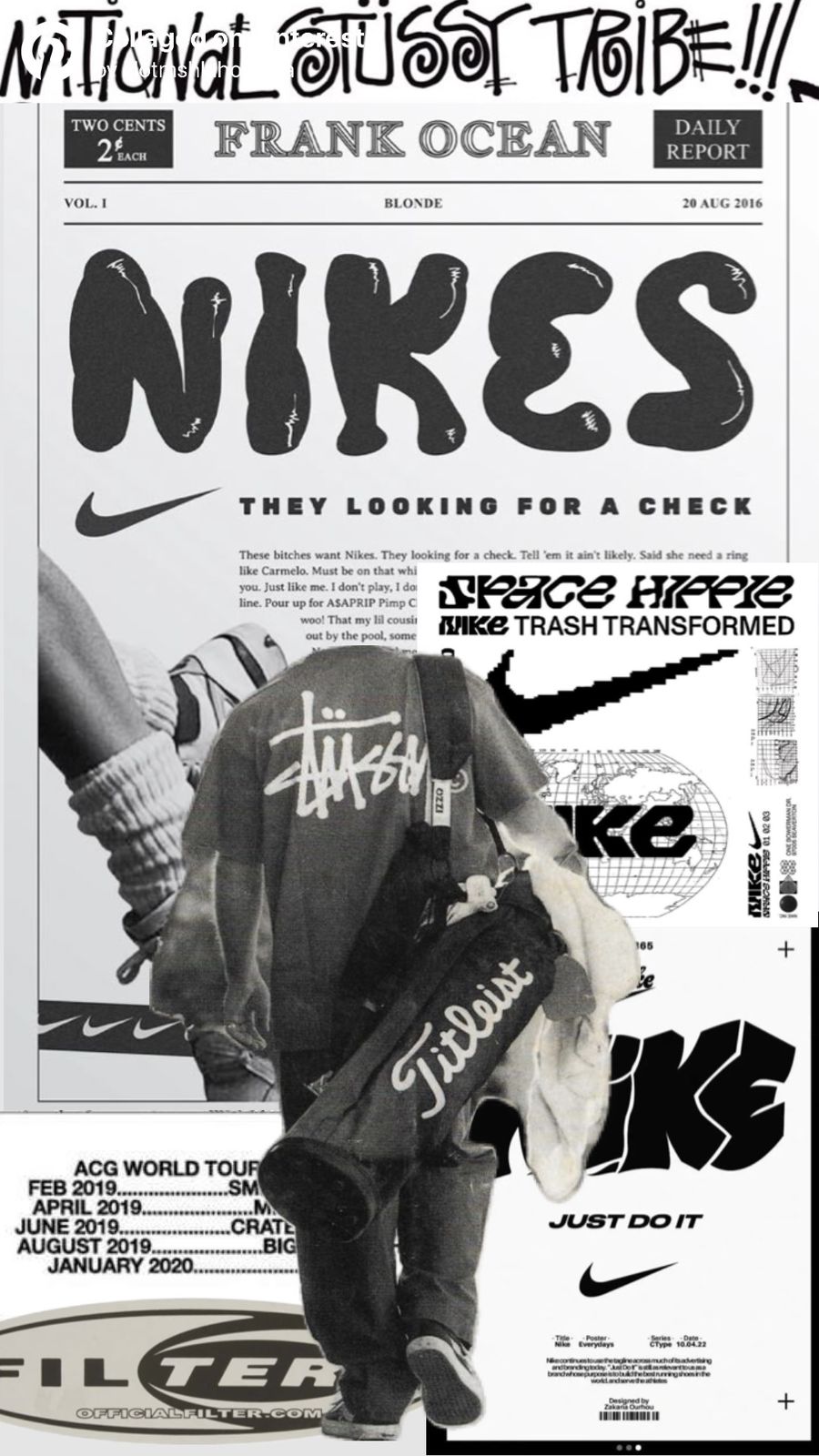 Stussy Card Sharp