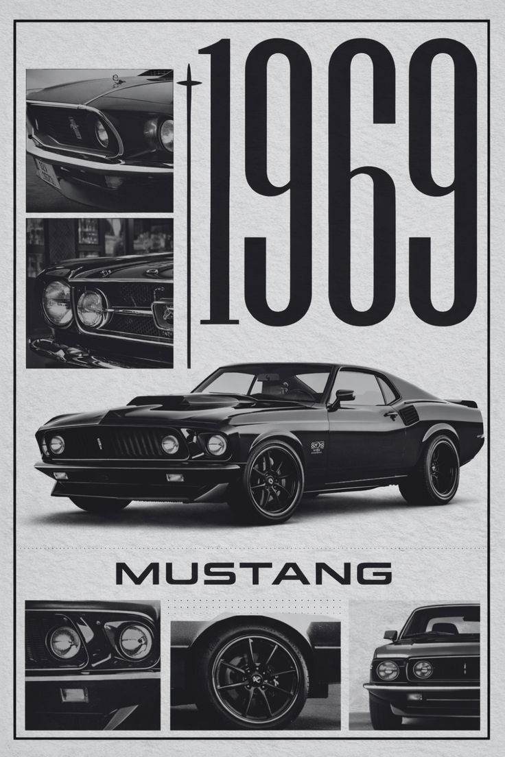 Mustang ‘69 Classic