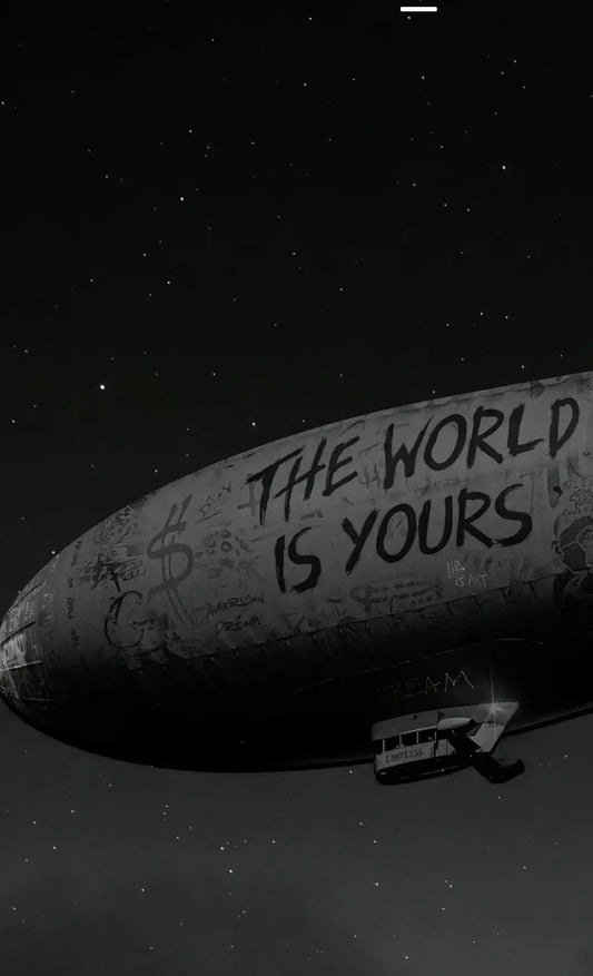 The World Is Yours — Scarface