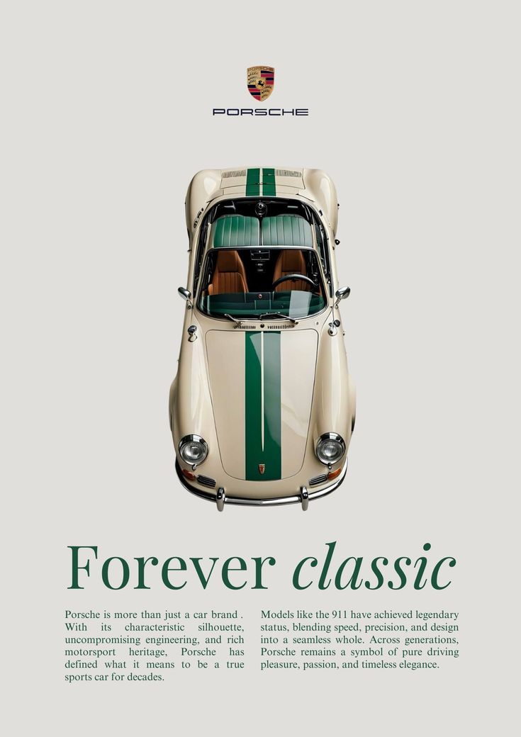 Porsche Forever Classic