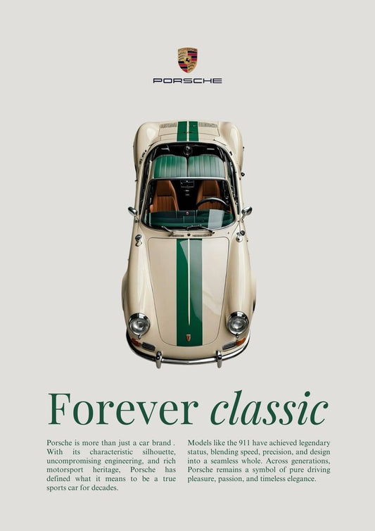 Porsche Forever Classic