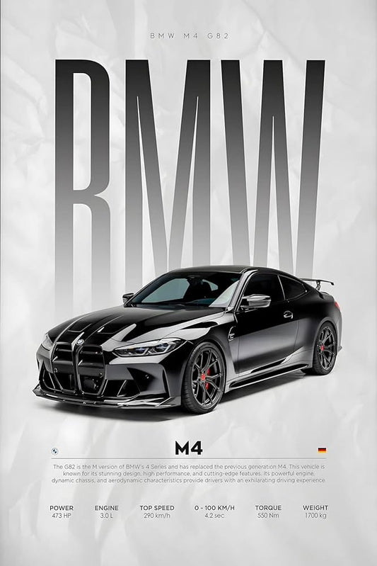 BMW M4 Street Power