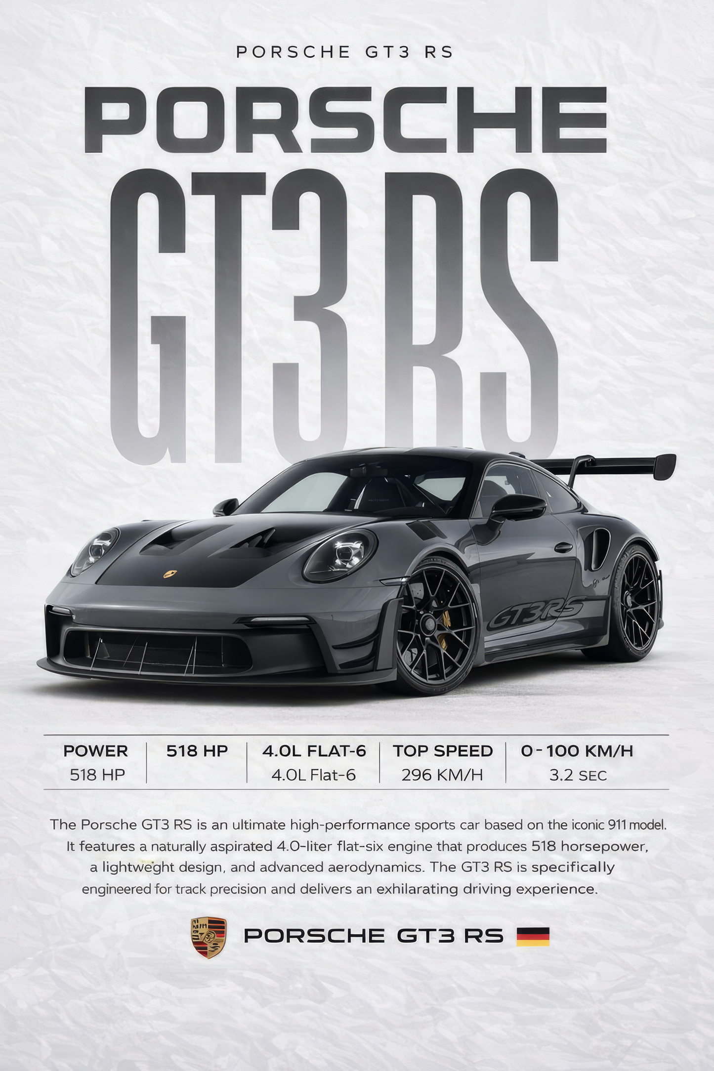 Porsche Shadow 911